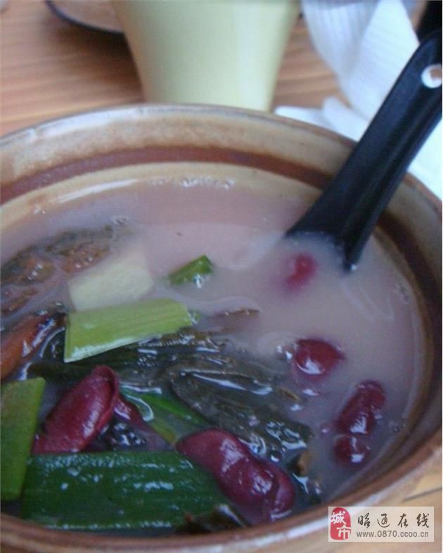 昭通酸菜紅豆湯