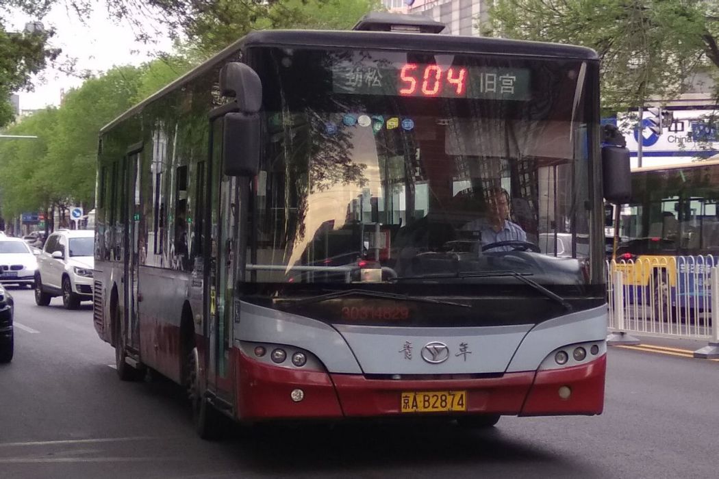 北京公交504路 北京公交504路