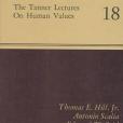The Tanner Lectures on Human Values 1997 (Tanner Lectures on Human Values) The Tanner Lectures on Human Values 1997 (Tanner Lectures on Human Values)