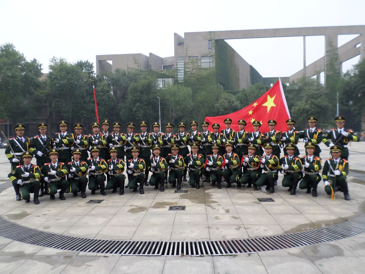 天津大學國旗護衛隊