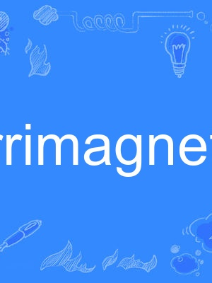 ferrimagnetism ferrimagnetism