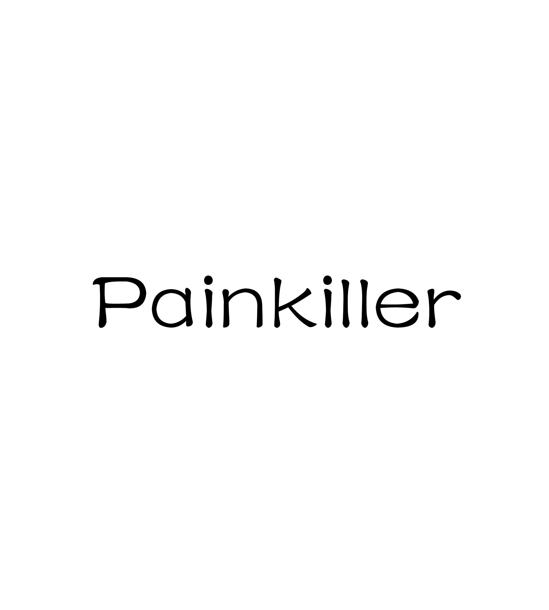 Painkiller(單詞)