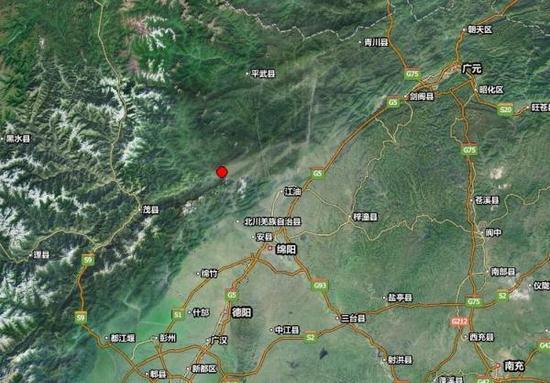 6·27北川地震 6·27北川地震