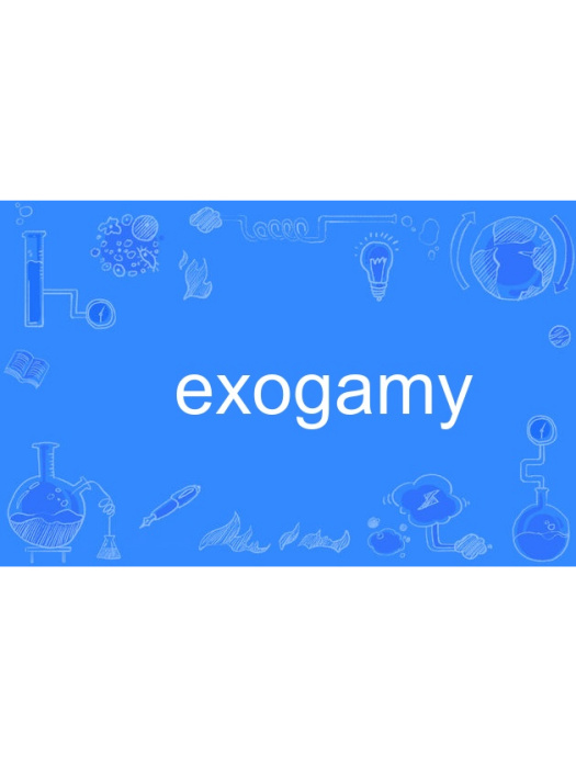 exogamy exogamy