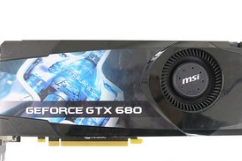 微星N680GTX-PM2D 2GD5 微星N680GTX-PM2D 2GD5