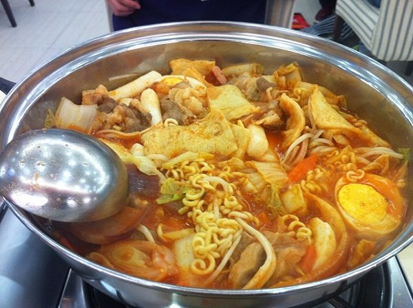 韓國年糕泡麵鍋