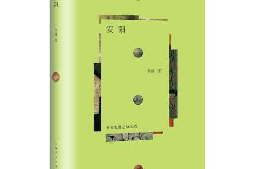 安陽(2019年上海人民出版社出版的圖書) 安陽(2019年上海人民出版社出版的圖書)