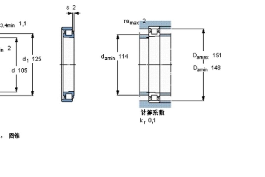 SKF N1021KTN9/SP軸承 SKF N1021KTN9/SP軸承