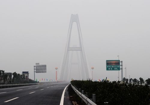 外環江津長江大橋