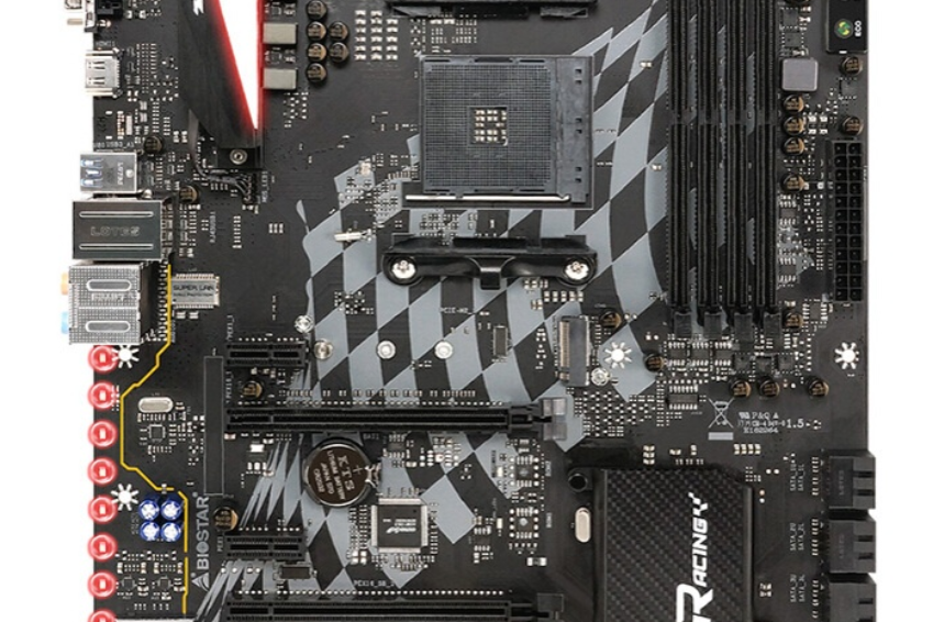 映泰X470GTA