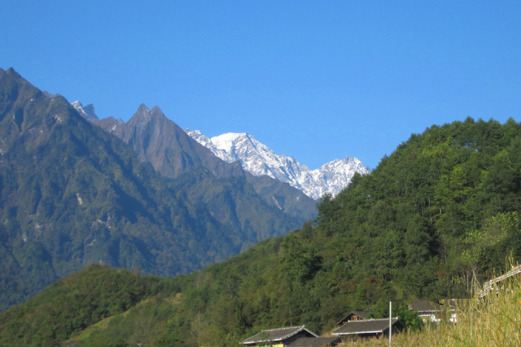 松潘西溝 松潘西溝