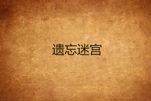 遺忘迷宮 遺忘迷宮