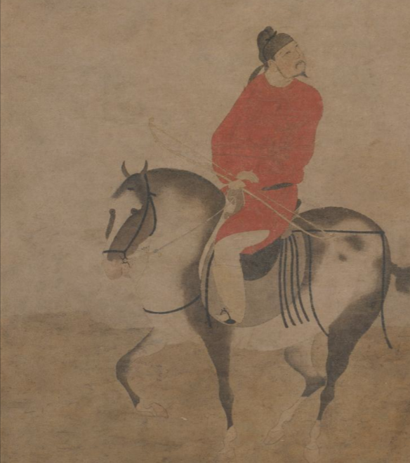 挾彈游騎圖 挾彈游騎圖