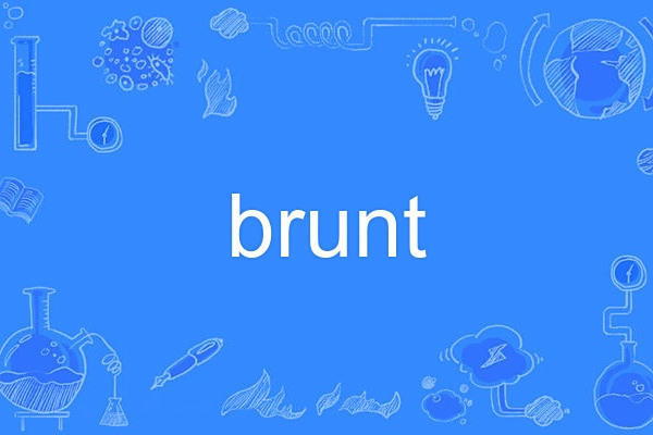 brunt brunt
