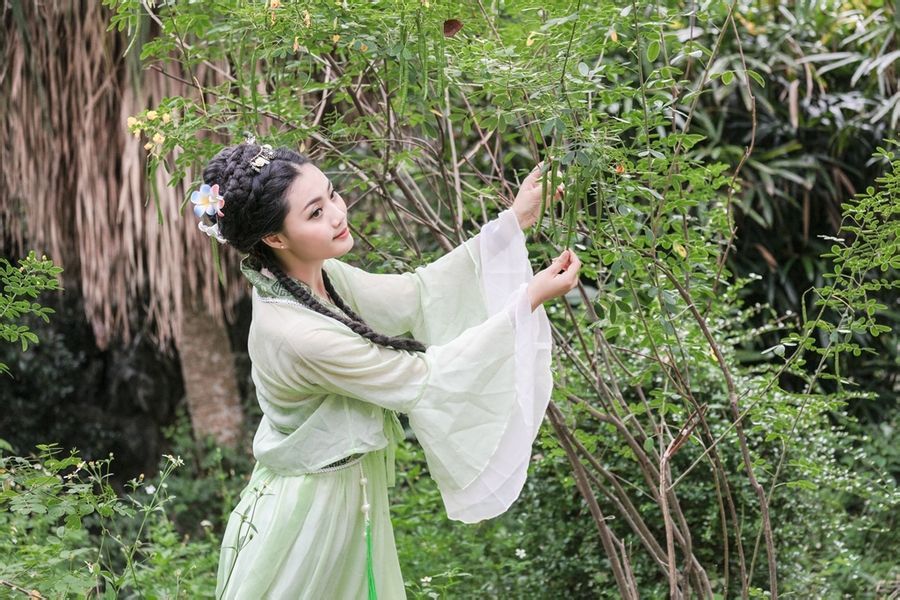 小青姑娘 小青姑娘