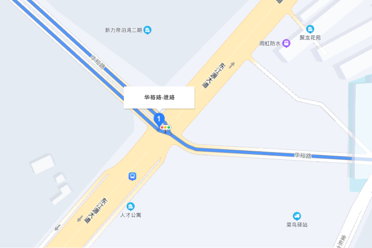 華裕路(贛州經濟技術開發區城市主幹道) 華裕路(贛州經濟技術開發區城市主幹道)