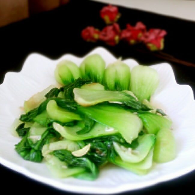 爆炒奶油菜 爆炒奶油菜