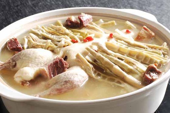 燉鴨湯 燉鴨湯