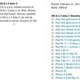 iOS 6.1.3 beta2 iOS 6.1.3 beta2