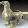 西周鳥形尊(鳥形尊) 西周鳥形尊(鳥形尊)