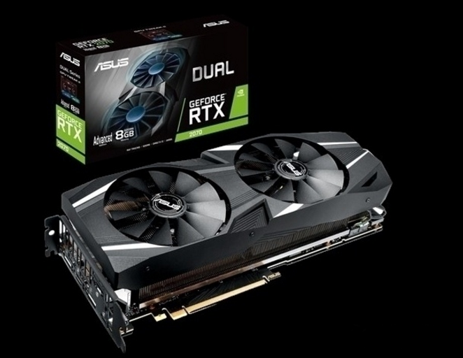 華碩DUAL-RTX 2070-A8G 華碩DUAL-RTX 2070-A8G