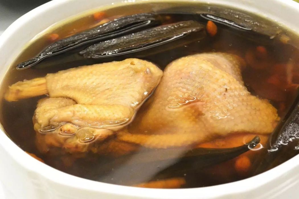 秋葵雞湯 秋葵雞湯