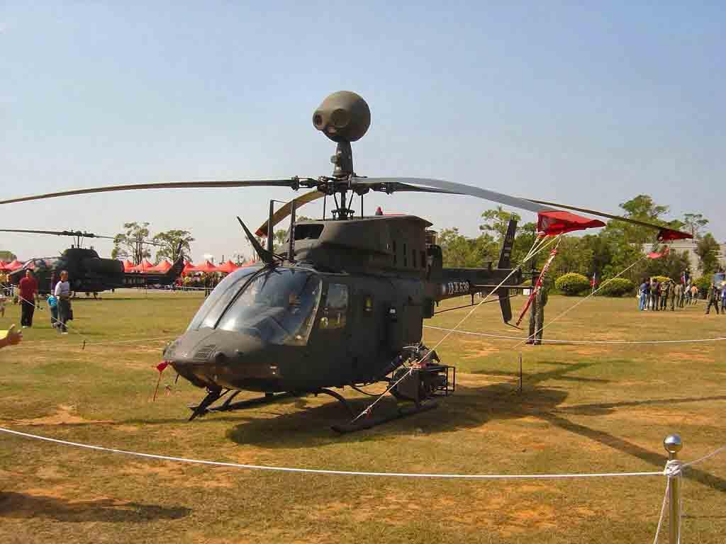 OH-58D型偵察直升機