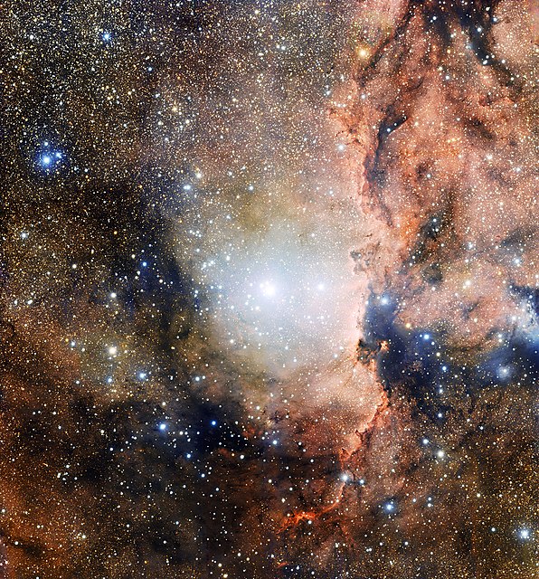 NGC 6188和相關星團NGC 6193