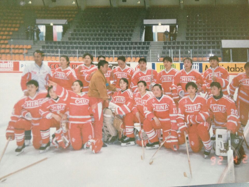 1992年芬蘭世錦賽賽後合影