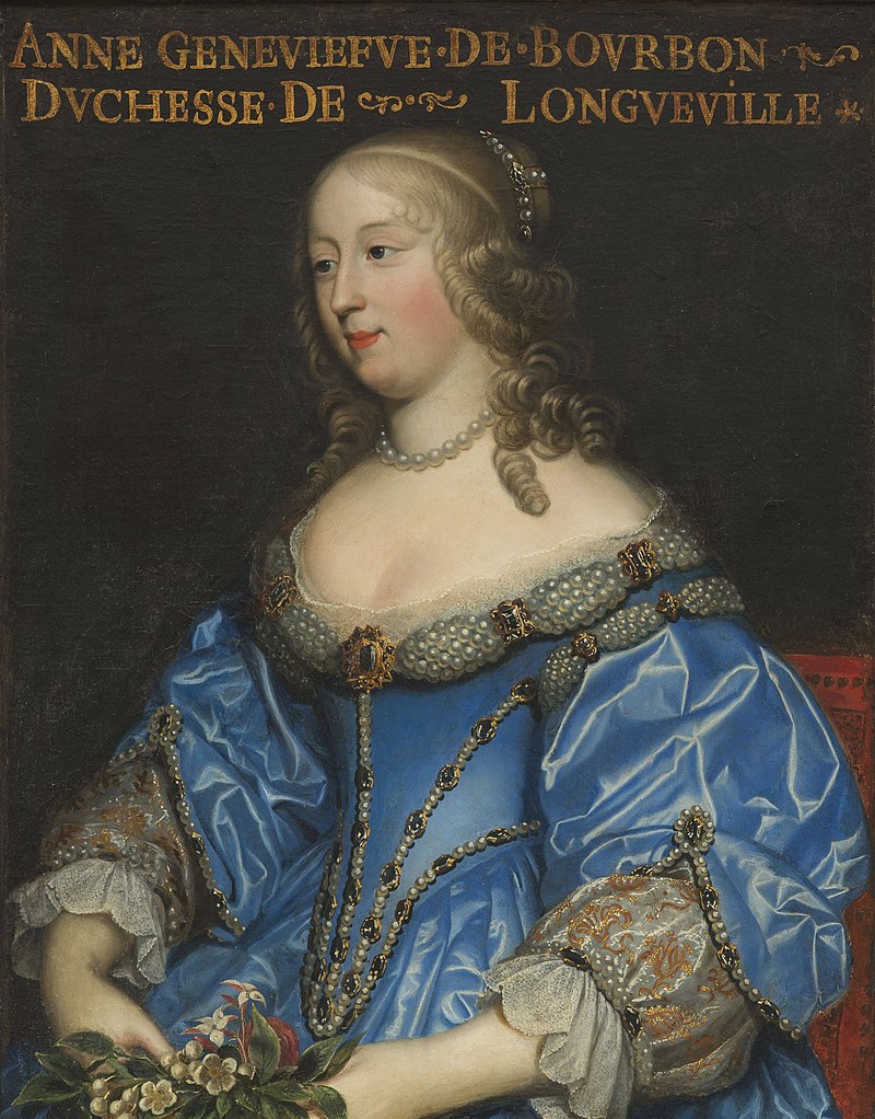 安妮·熱納維耶芙·德·波旁(隆格維爾公爵夫人)