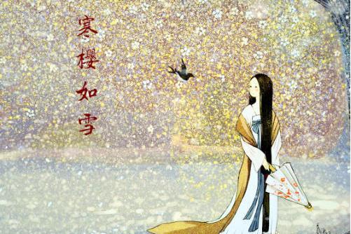 寒櫻如雪 寒櫻如雪