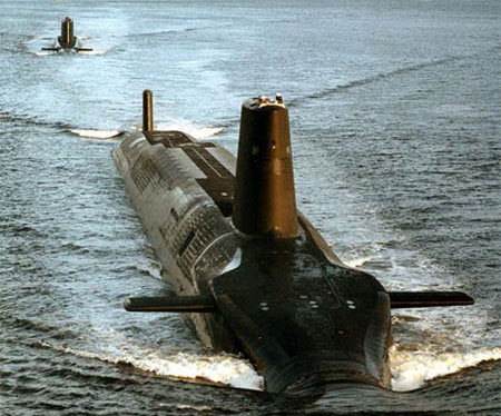 英國“前衛”號核潛艇(前衛號核潛艇)