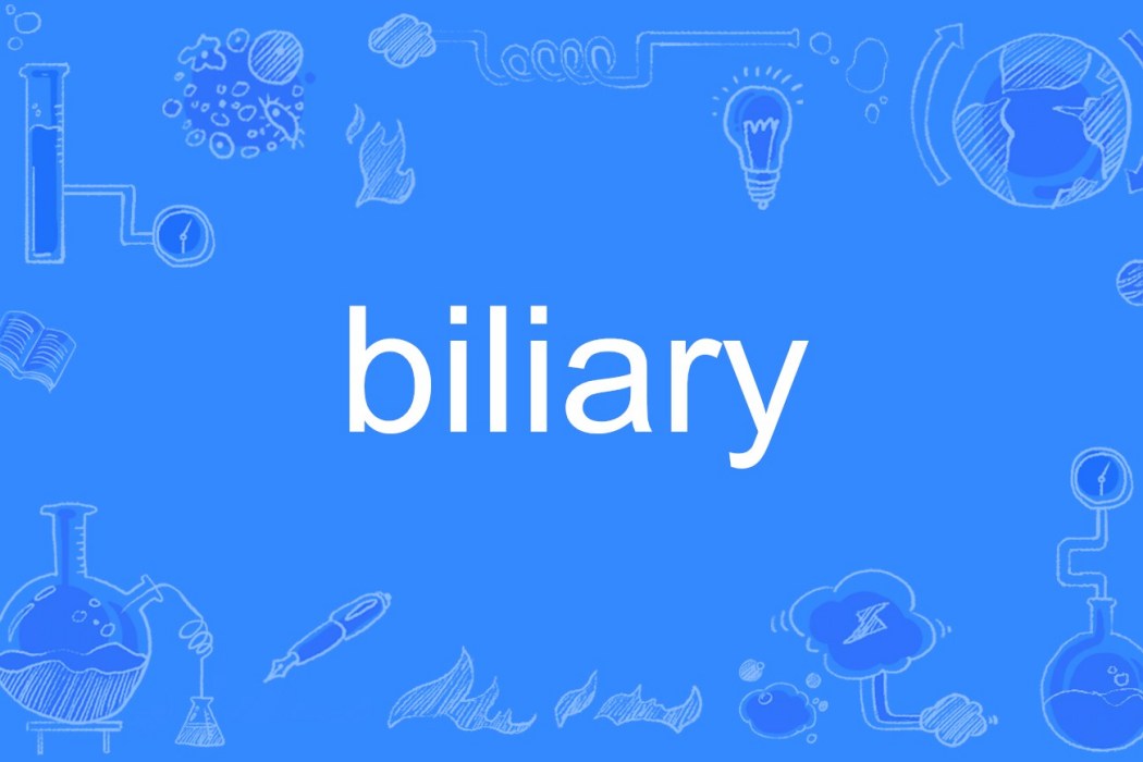 biliary biliary