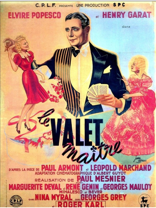 Le valet maître Le valet maître