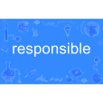 responsible responsible