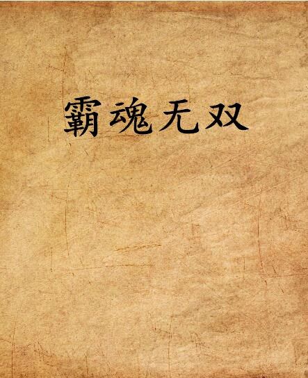 霸魂無雙 霸魂無雙
