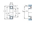 SKF E2.6204-2Z/C3軸承 SKF E2.6204-2Z/C3軸承