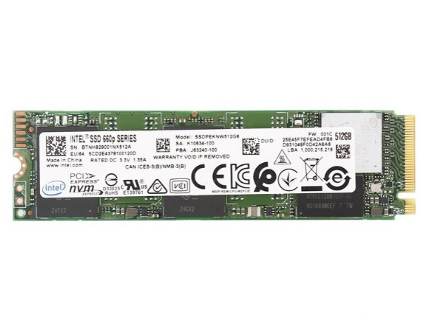 Intel 660P M.2 2280(1TB) Intel 660P M.2 2280(1TB)