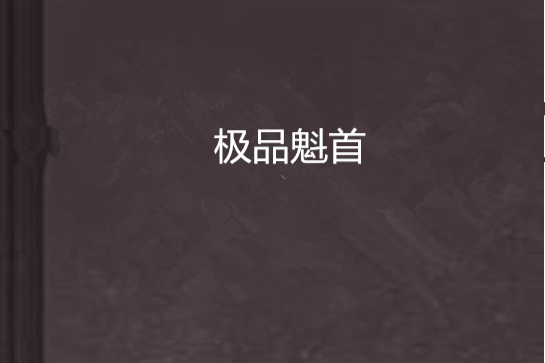 極品魁首 極品魁首