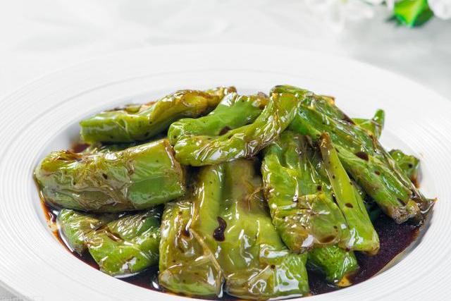 油潑青椒 油潑青椒