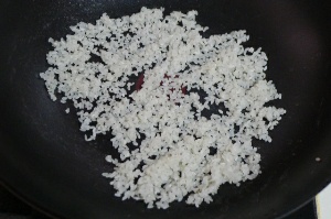 炒米稀飯