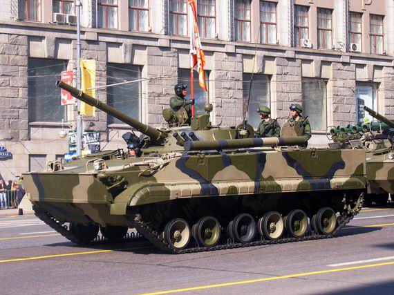 　BMP-3 戰車