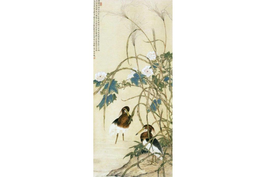 秋汀野鷺 秋汀野鷺