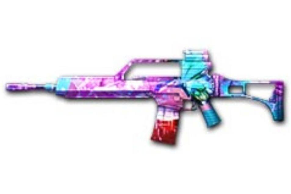 G36-蝴蝶 G36-蝴蝶