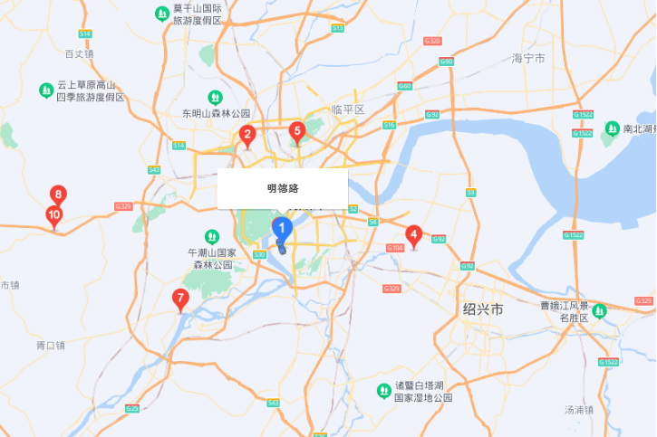 明德南路 明德南路