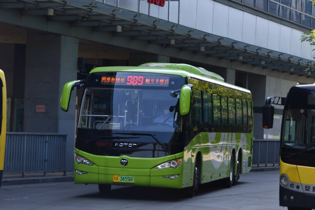 北京公交989路 北京公交989路