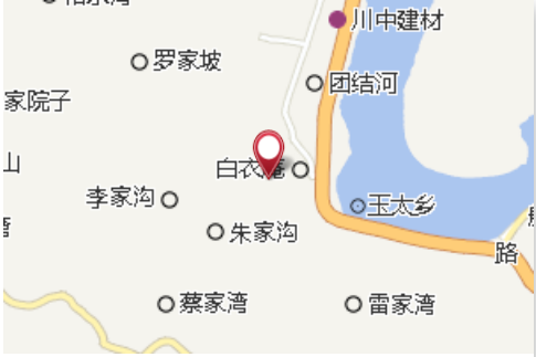 白庵溝頭