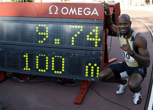 百米世界紀錄