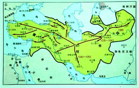 塞爾柱突厥帝國