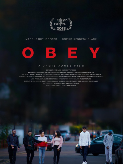 Obey(西班牙2019年詹米·瓊斯執導的電影) Obey(西班牙2019年詹米·瓊斯執導的電影)